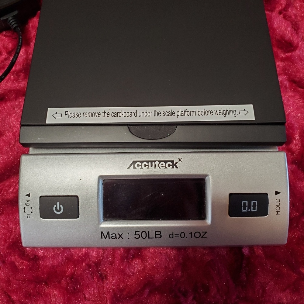 (SOLD) ACCUTECK POSTAL SCALE MAX 50LBS! - Picture 2 of 8